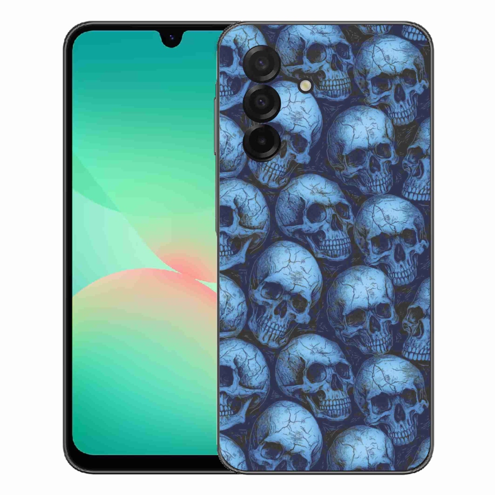 mmCase gél tok a Samsung Galaxy A27 5G-hez – koponyák