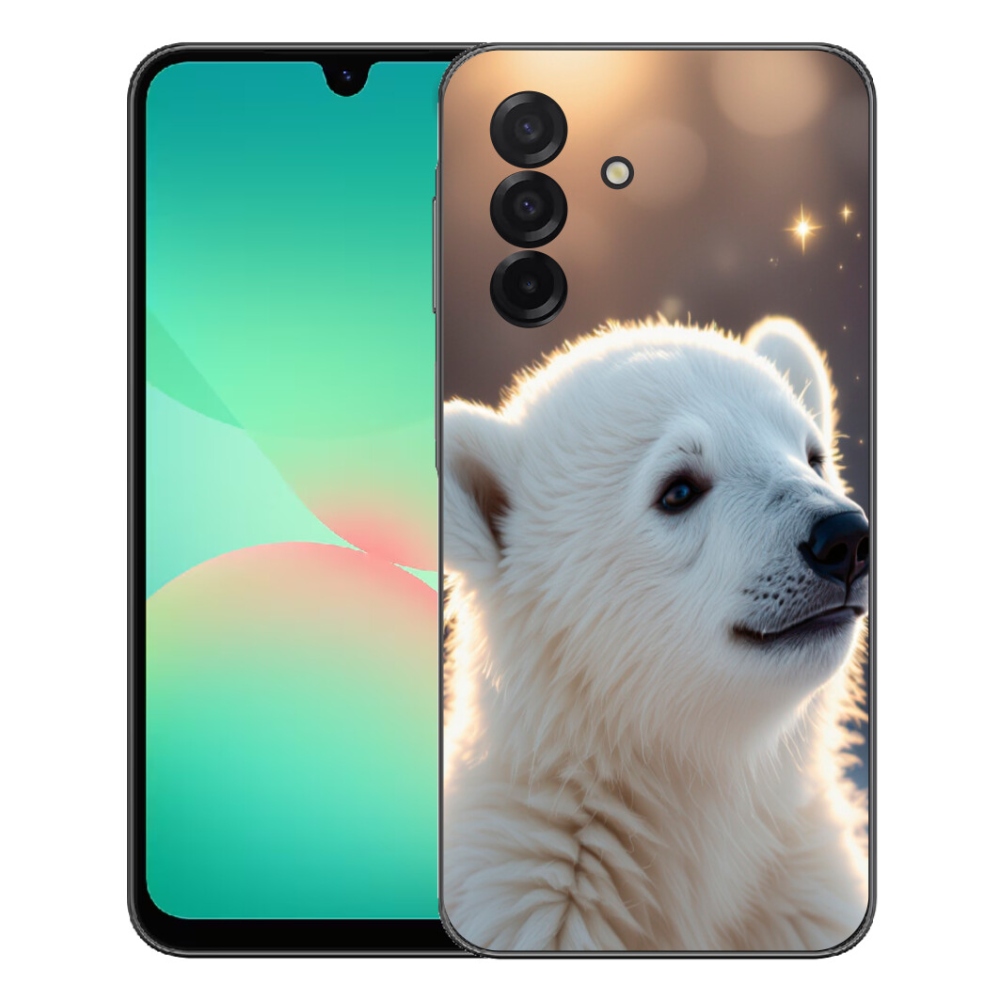 mmCase gél tok a Samsung Galaxy A27 5G-hez – jegesmedve