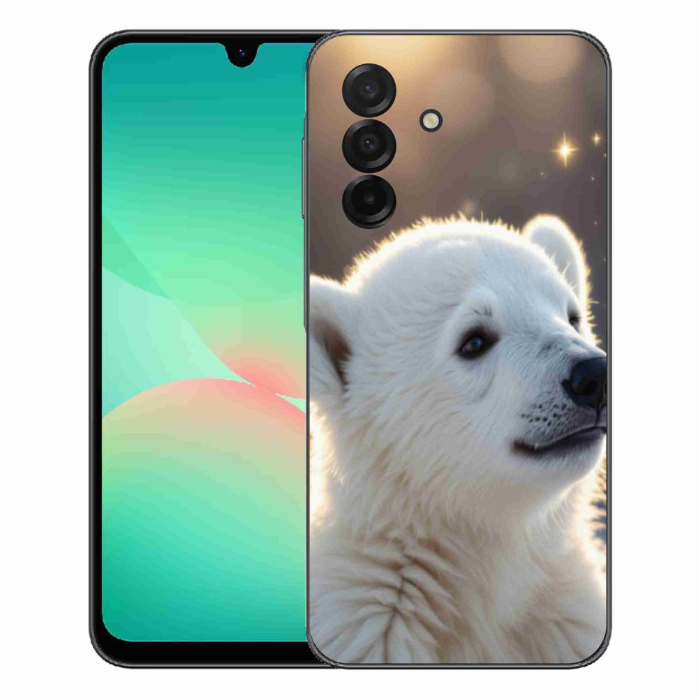 mmCase gél tok a Samsung Galaxy A27 5G-hez – jegesmedve