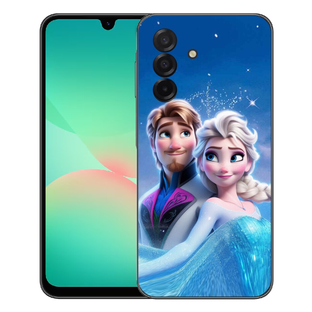 mmCase gél tok a Samsung Galaxy A27 5G-hez – Jégkirályság 1