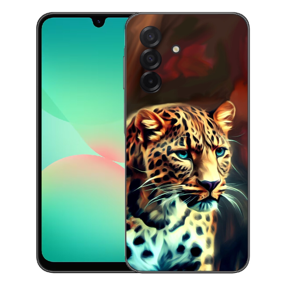 mmCase gél tok a Samsung Galaxy A27 5G-hez – leopárdminta