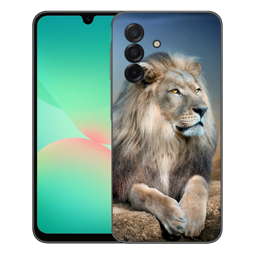 Gél védőhuzat mmCase Samsung Galaxy A27 5G - Lion 1