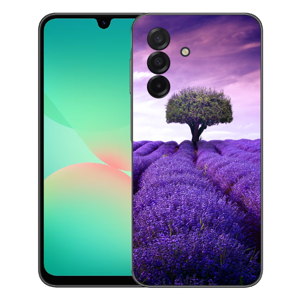 Gél védőhuzat mmCase Samsung Galaxy A27 5G - levendula rét