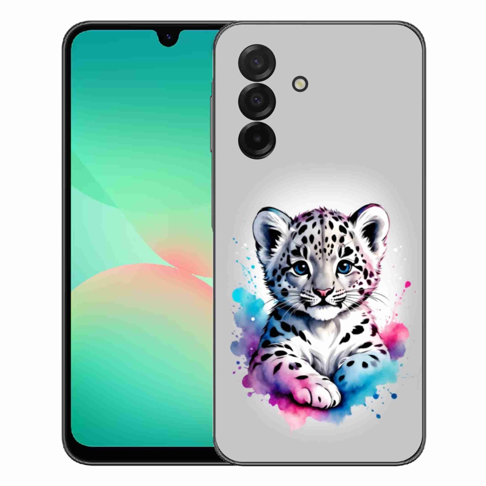 mmCase gél tok a Samsung Galaxy A27 5G-hez – leopárdkölyök