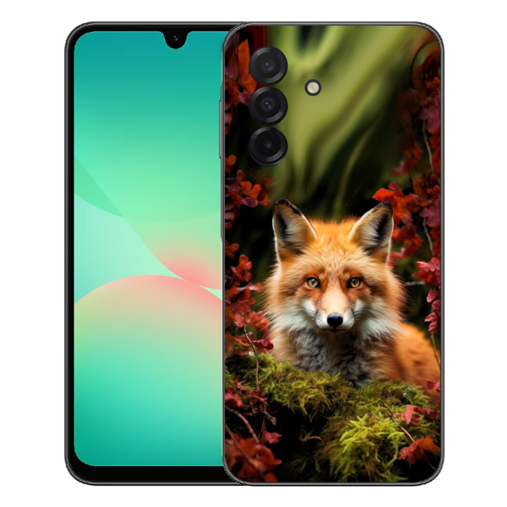 mmCase gél tok a Samsung Galaxy A27 5G-hez – róka az erdőben