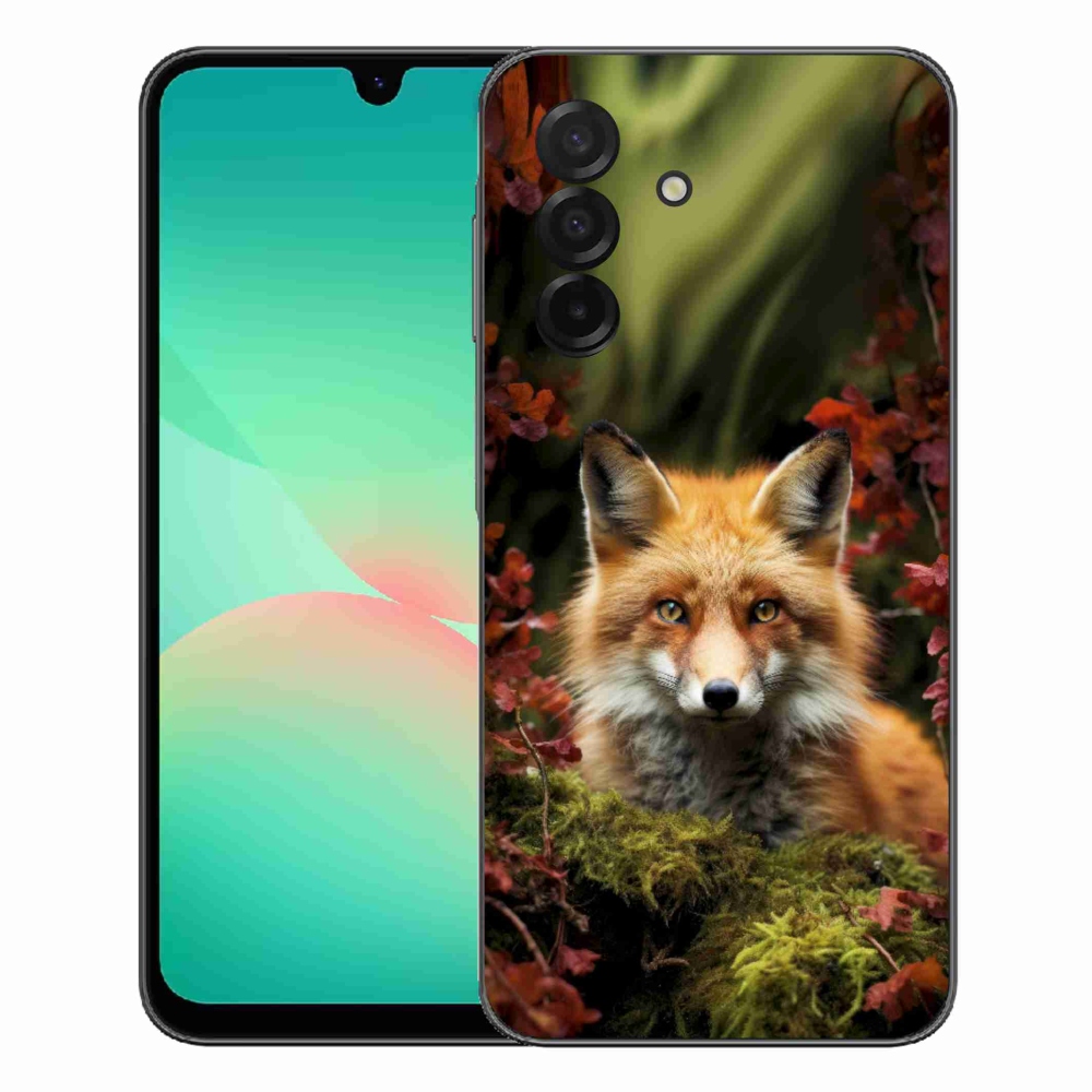 mmCase gél tok a Samsung Galaxy A27 5G-hez – róka az erdőben