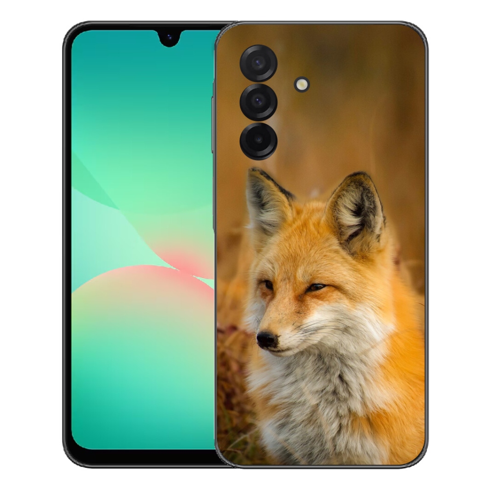 Zselés borítás mmCase Samsung Galaxy A27 5G - róka