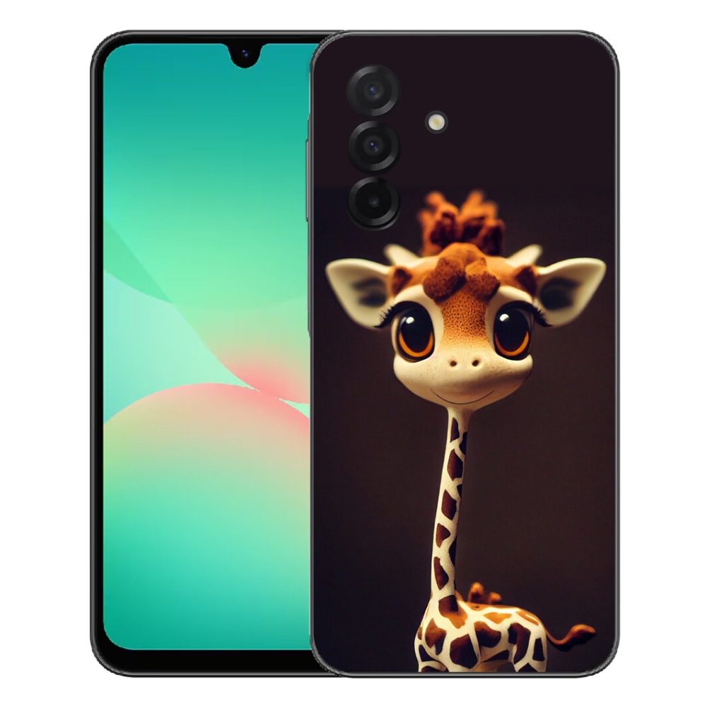mmCase gél tok a Samsung Galaxy A27 5G-hez – kis zsiráf
