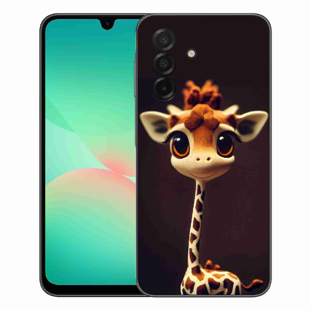 mmCase gél tok a Samsung Galaxy A27 5G-hez – kis zsiráf