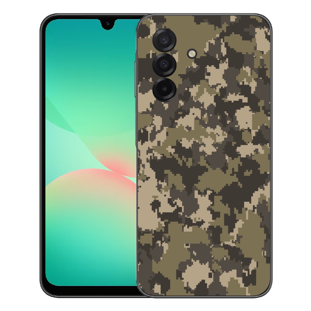 mmCase gél tok a Samsung Galaxy A27 5G-hez – kamuflázs mintás 12