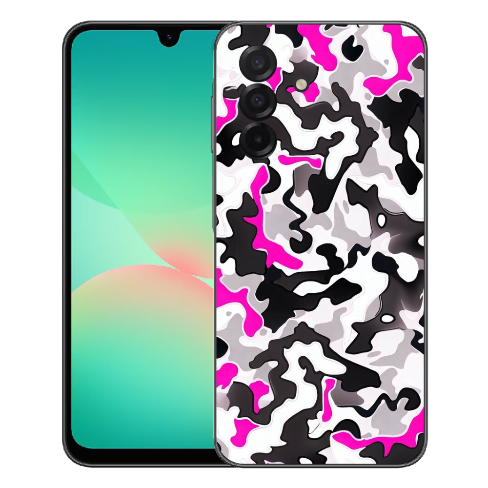 mmCase gél tok a Samsung Galaxy A27 5G-hez – kamuflázs mintás 5