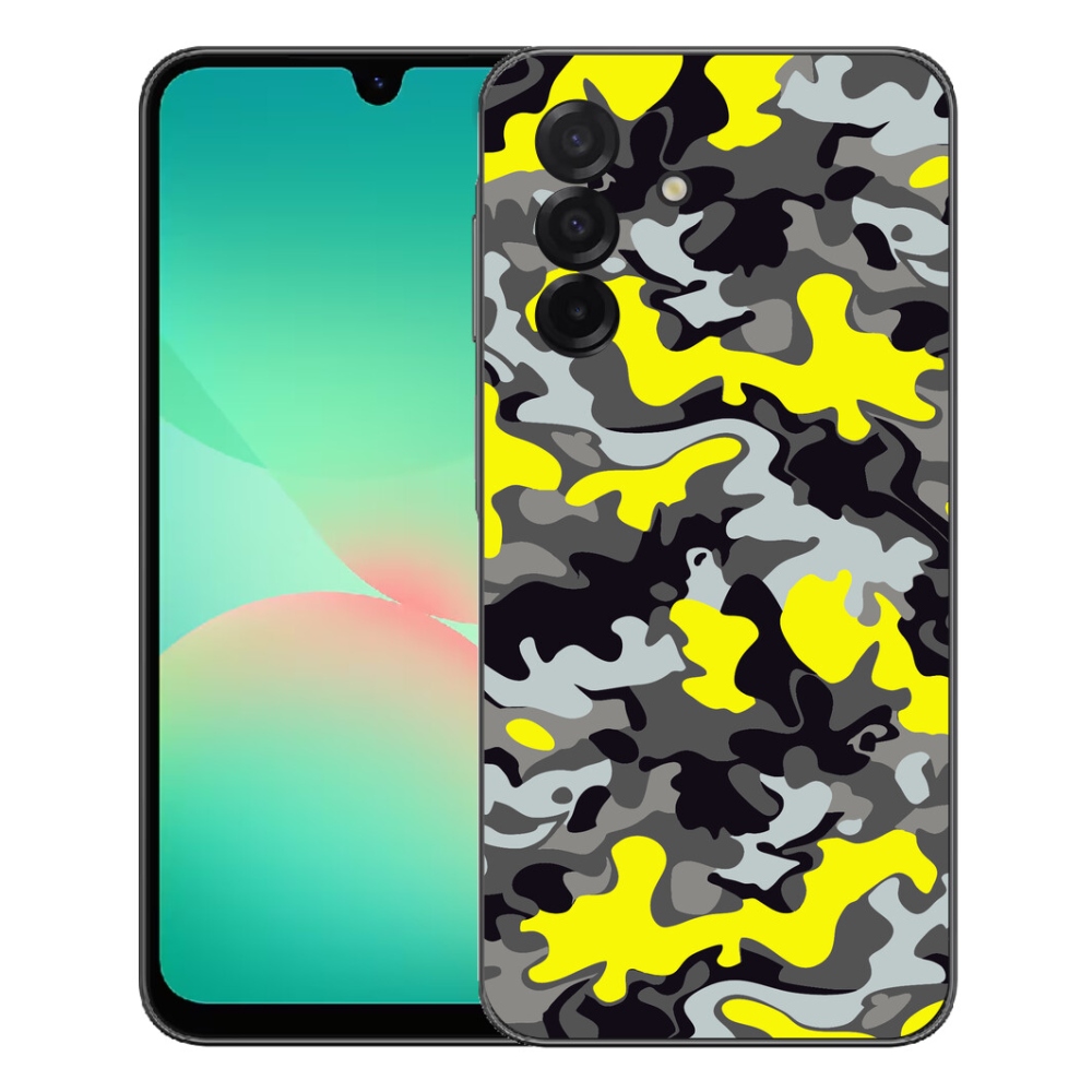 mmCase gél tok a Samsung Galaxy A27 5G-hez – kamuflázs mintás 6