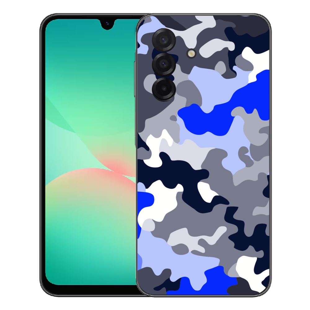 mmCase gél tok a Samsung Galaxy A27 5G-hez – kamuflázs mintás 8