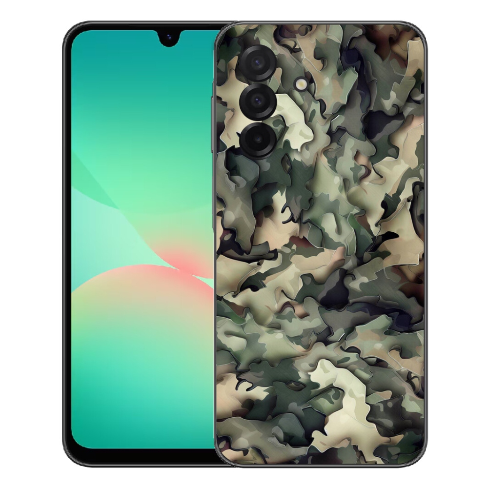 mmCase gél tok a Samsung Galaxy A27 5G-hez – kamuflázs mintás 9