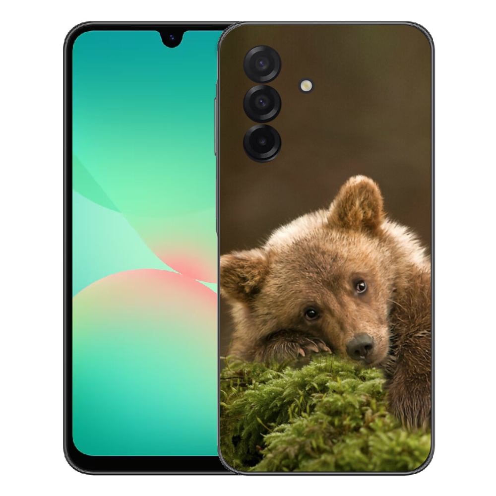 Zselés borítás mmCase Samsung Galaxy A27 5G - medve