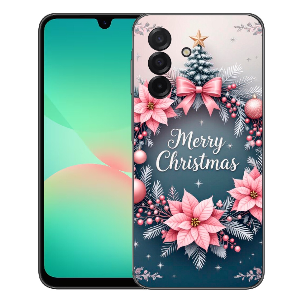 mmCase gél tok a Samsung Galaxy A27 5G-hez – boldog karácsonyt