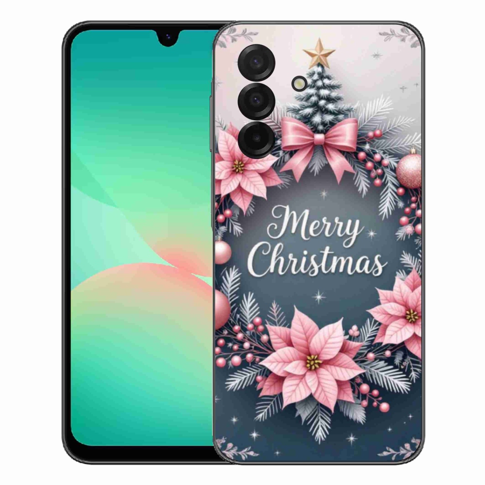 mmCase gél tok a Samsung Galaxy A27 5G-hez – boldog karácsonyt