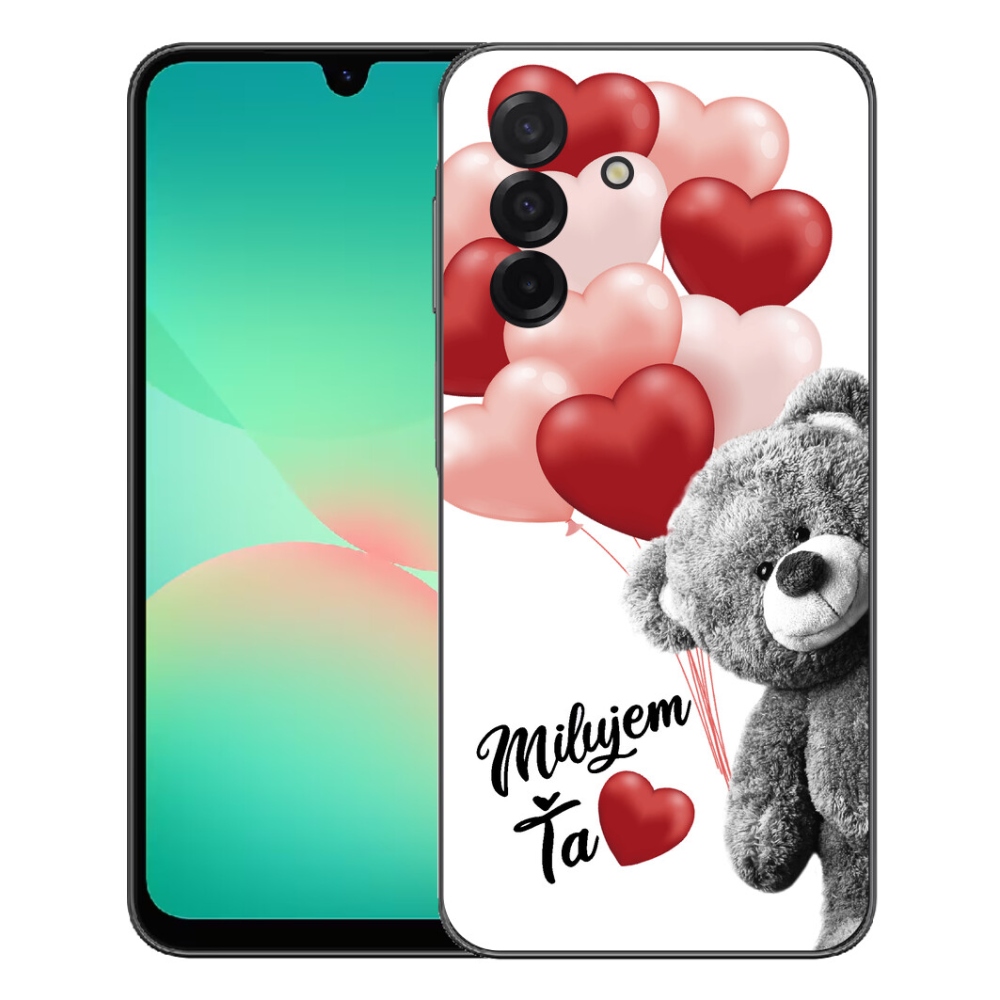 Gél borítás mmCase Samsung Galaxy A27 5G - I love you en