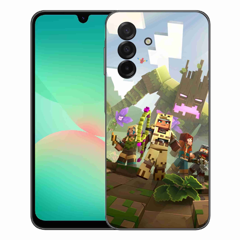 mmCase gél tok a Samsung Galaxy A27 5G-hez – Minecraft 1