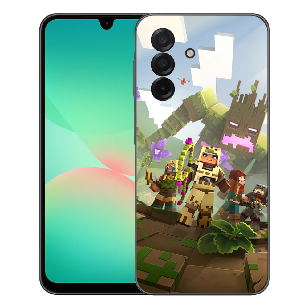 mmCase gél tok a Samsung Galaxy A27 5G-hez – Minecraft 1