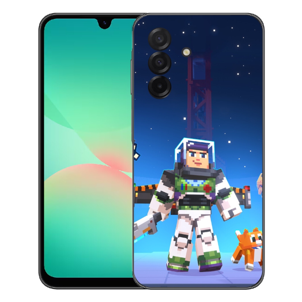 mmCase gél tok a Samsung Galaxy A27 5G-hez – Minecraft 2