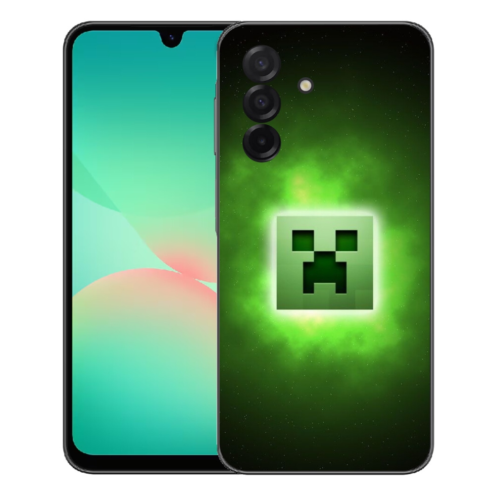 mmCase gél tok a Samsung Galaxy A27 5G-hez – Minecraft
