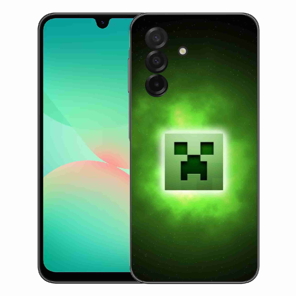 mmCase gél tok a Samsung Galaxy A27 5G-hez – Minecraft