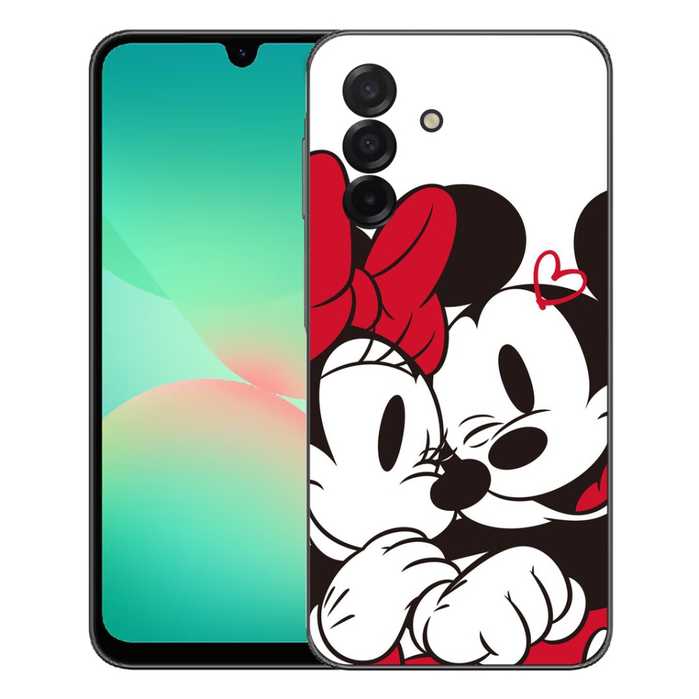 mmCase gél tok a Samsung Galaxy A27 5G-hez – Minnie és Mickey