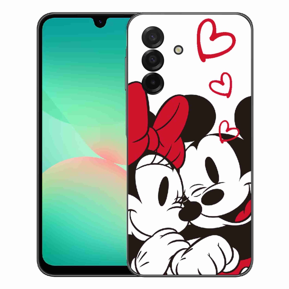 mmCase gél tok a Samsung Galaxy A27 5G-hez – Minnie és Mickey