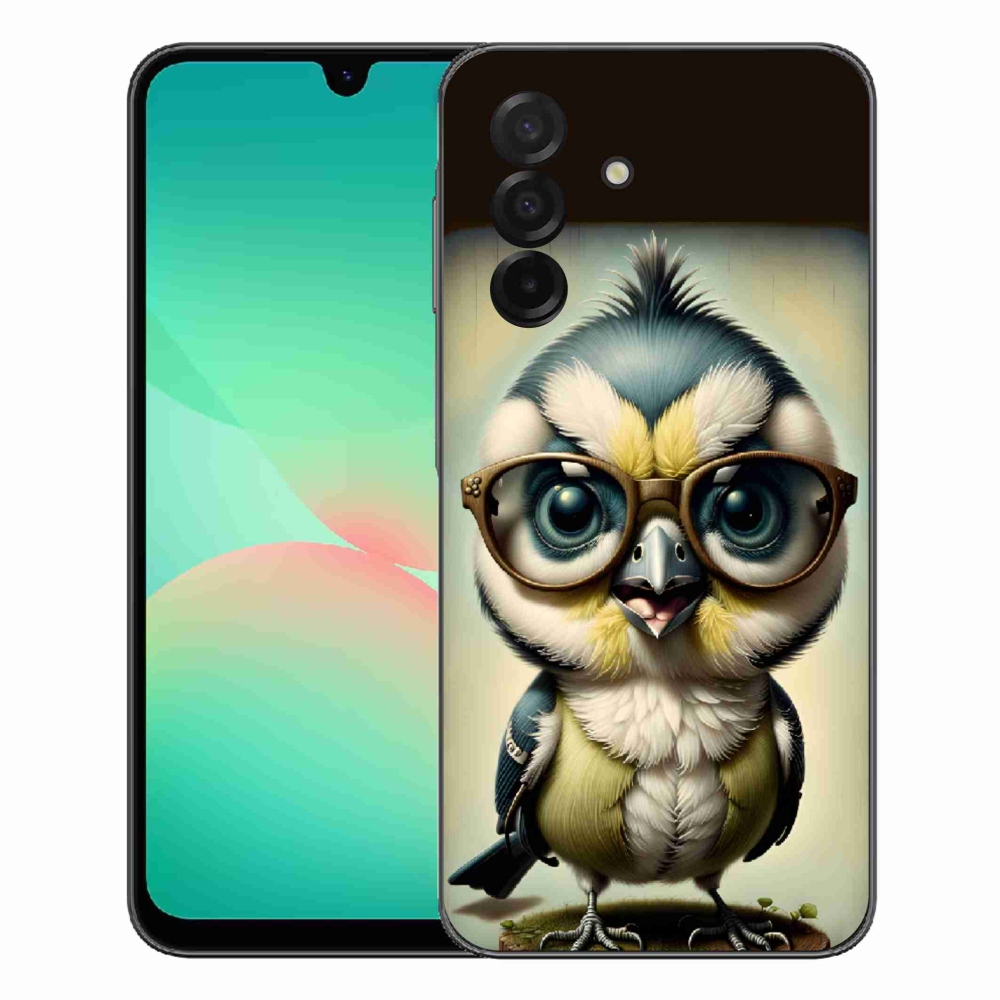 mmCase gél tok a Samsung Galaxy A27 5G-hez – szemüveges gyerek