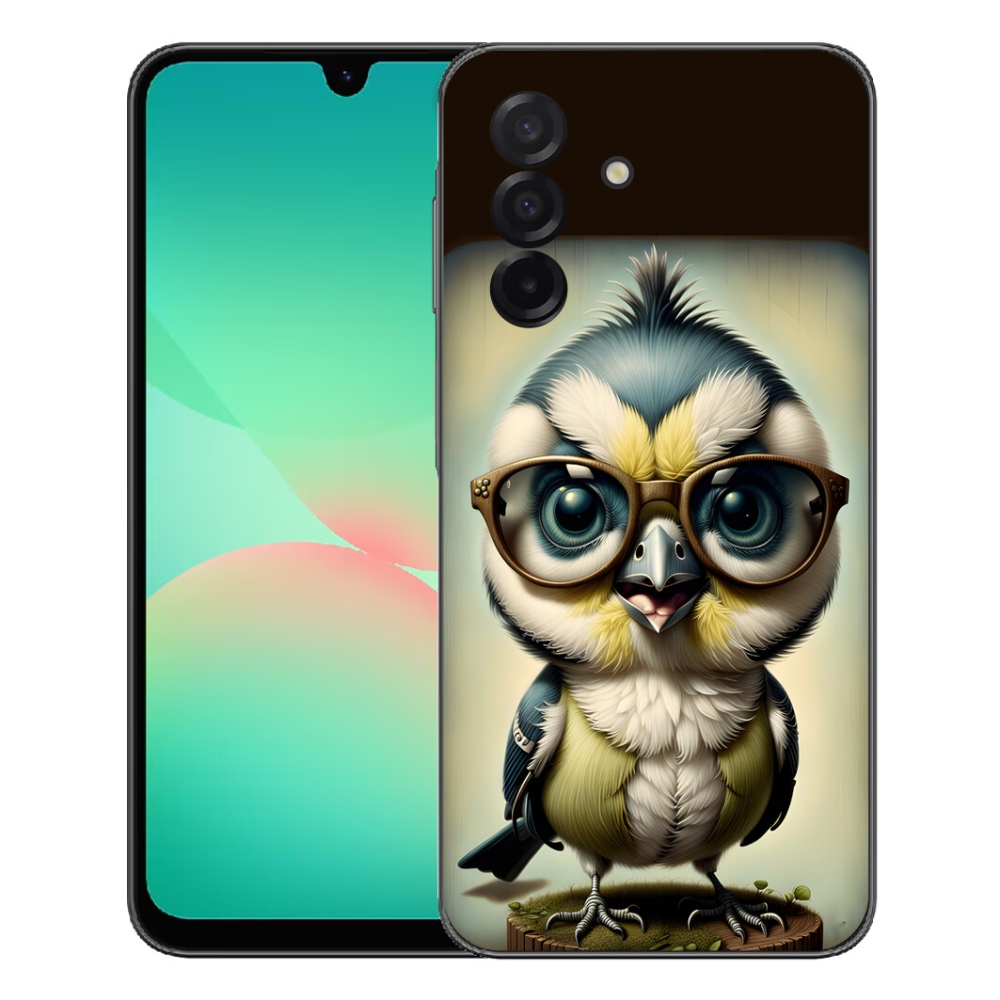 mmCase gél tok a Samsung Galaxy A27 5G-hez – szemüveges gyerek