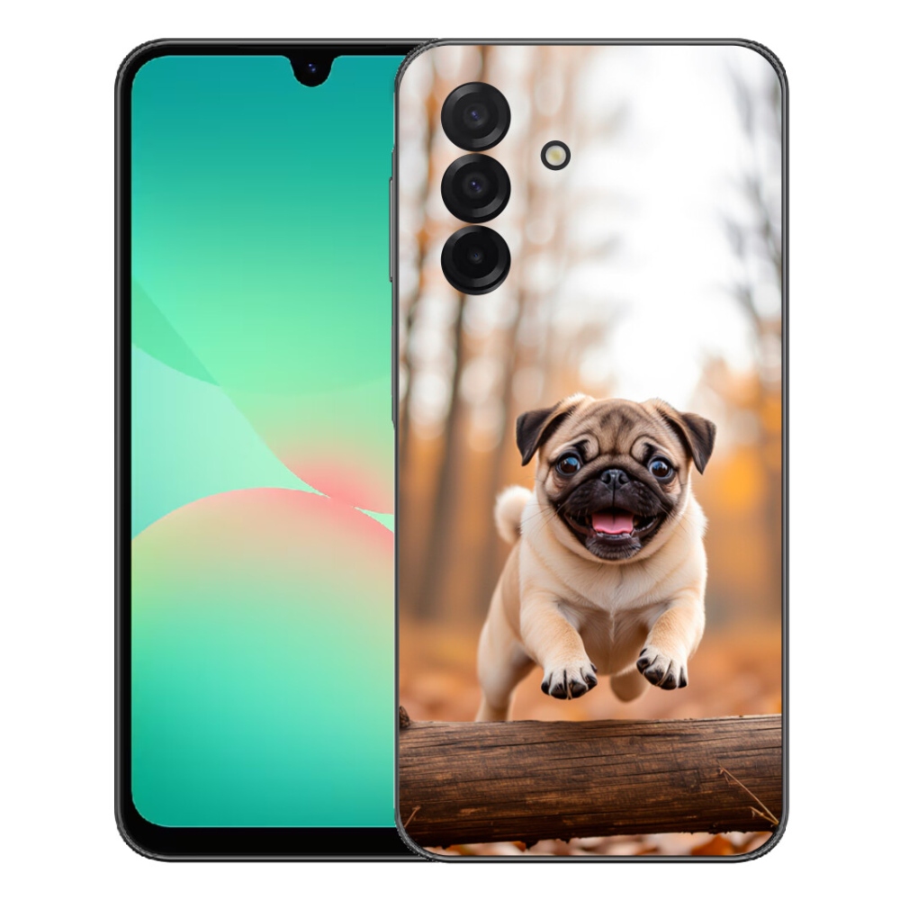 mmCase gél tok a Samsung Galaxy A27 5G-hez – mops 2