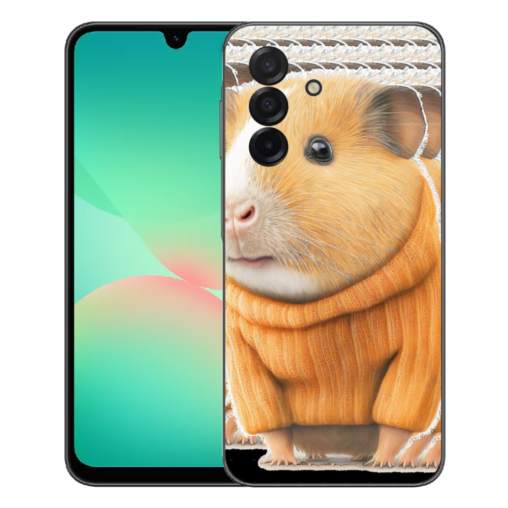 mmCase gél tok a Samsung Galaxy A27 5G-hez – pulóveres tengerimalac
