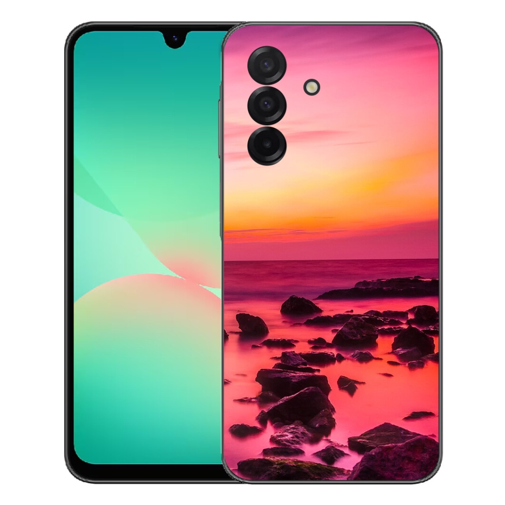Gél borítás mmCase Samsung Galaxy A27 5G - tenger és ragyogás