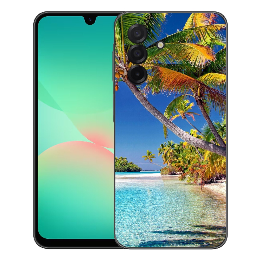 Gél borítás mmCase Samsung Galaxy A27 5G - tengerpart - tengerpart