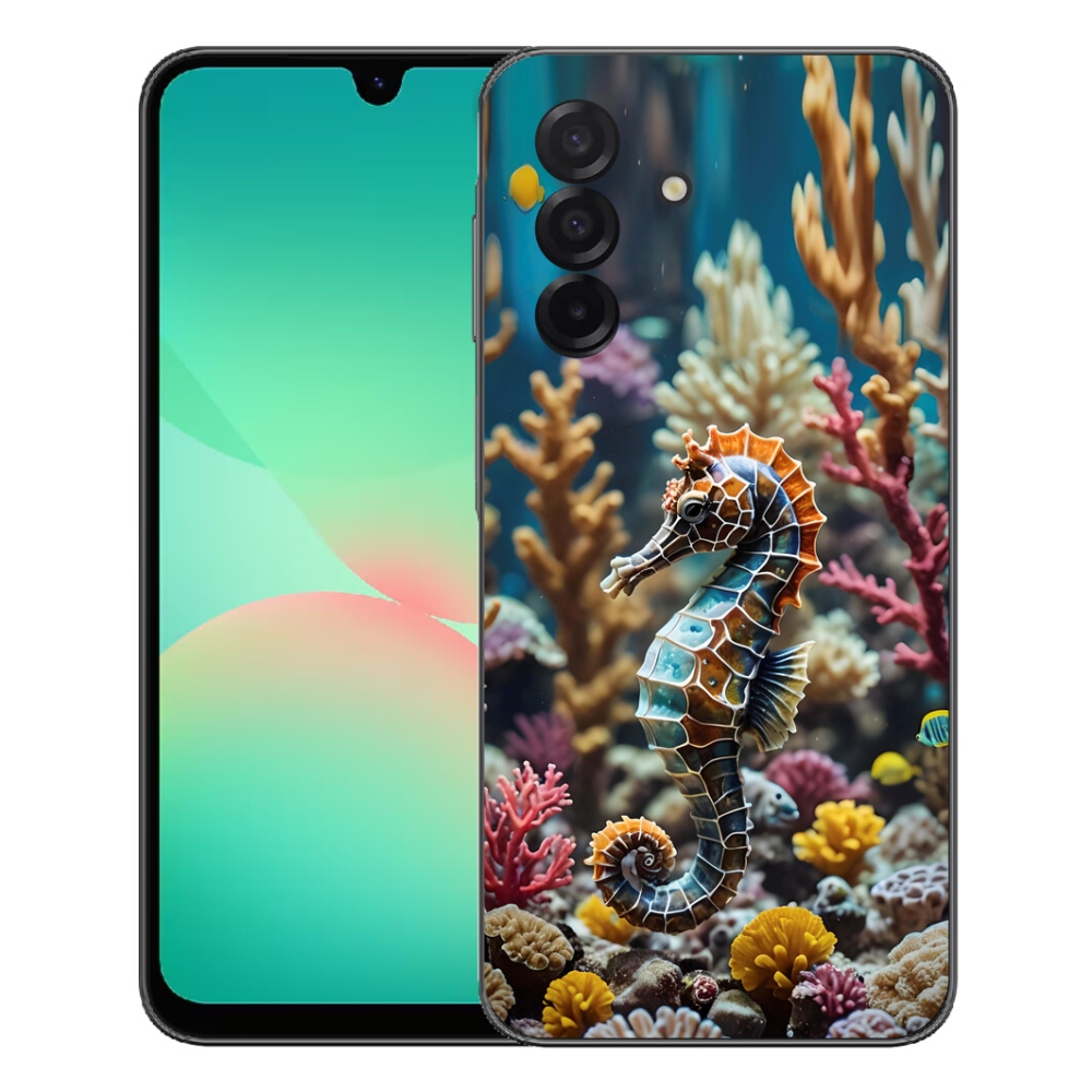 mmCase gél tok a Samsung Galaxy A27 5G-hez – tengeri csikóhal 2
