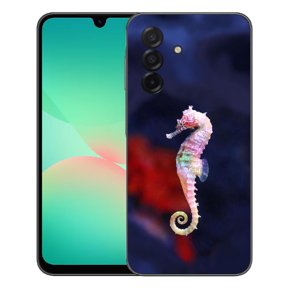 Zselés borítás mmCase Samsung Galaxy A27 5G - csikóhalakhoz