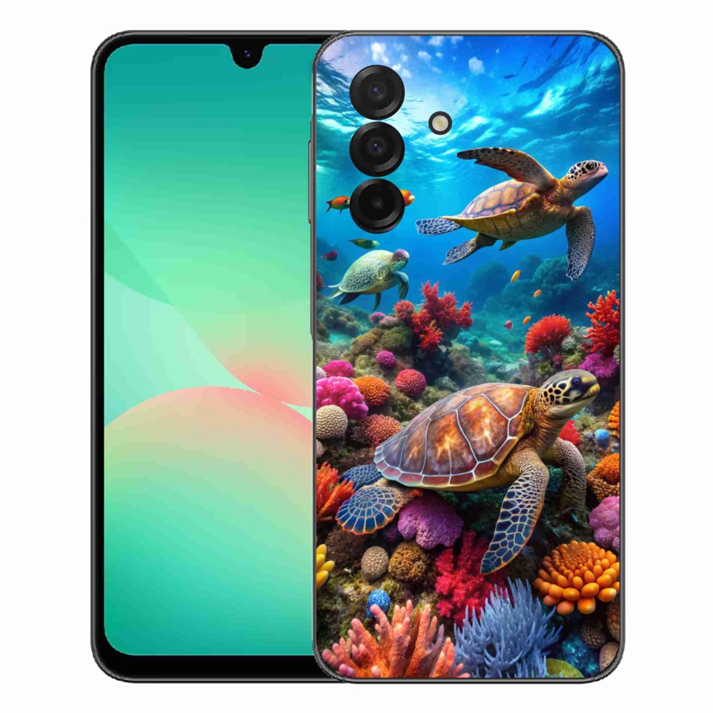 mmCase gél tok a Samsung Galaxy A27 5G-hez – Tengeri világ 2