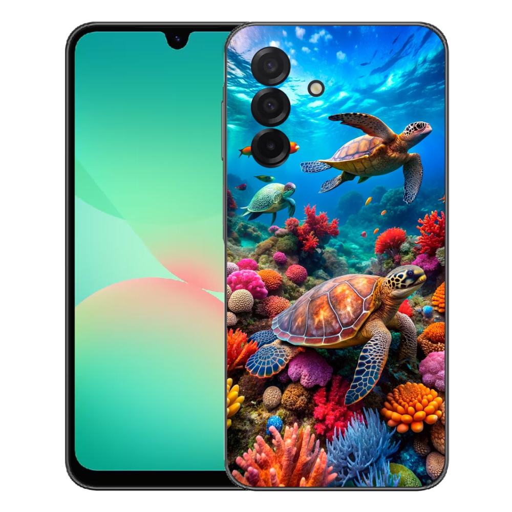 mmCase gél tok a Samsung Galaxy A27 5G-hez – Tengeri világ 2