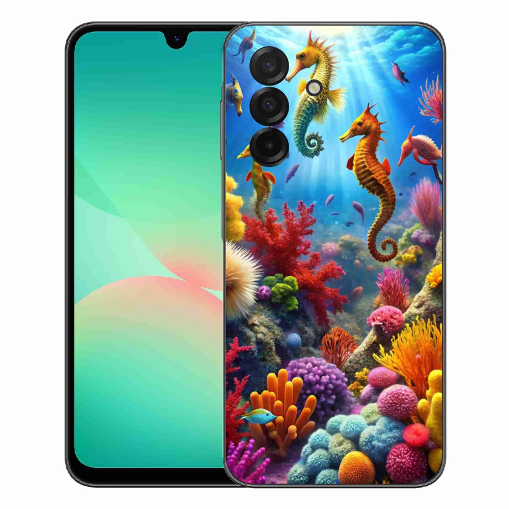 mmCase gél tok a Samsung Galaxy A27 5G-hez – Tengeri világ 3
