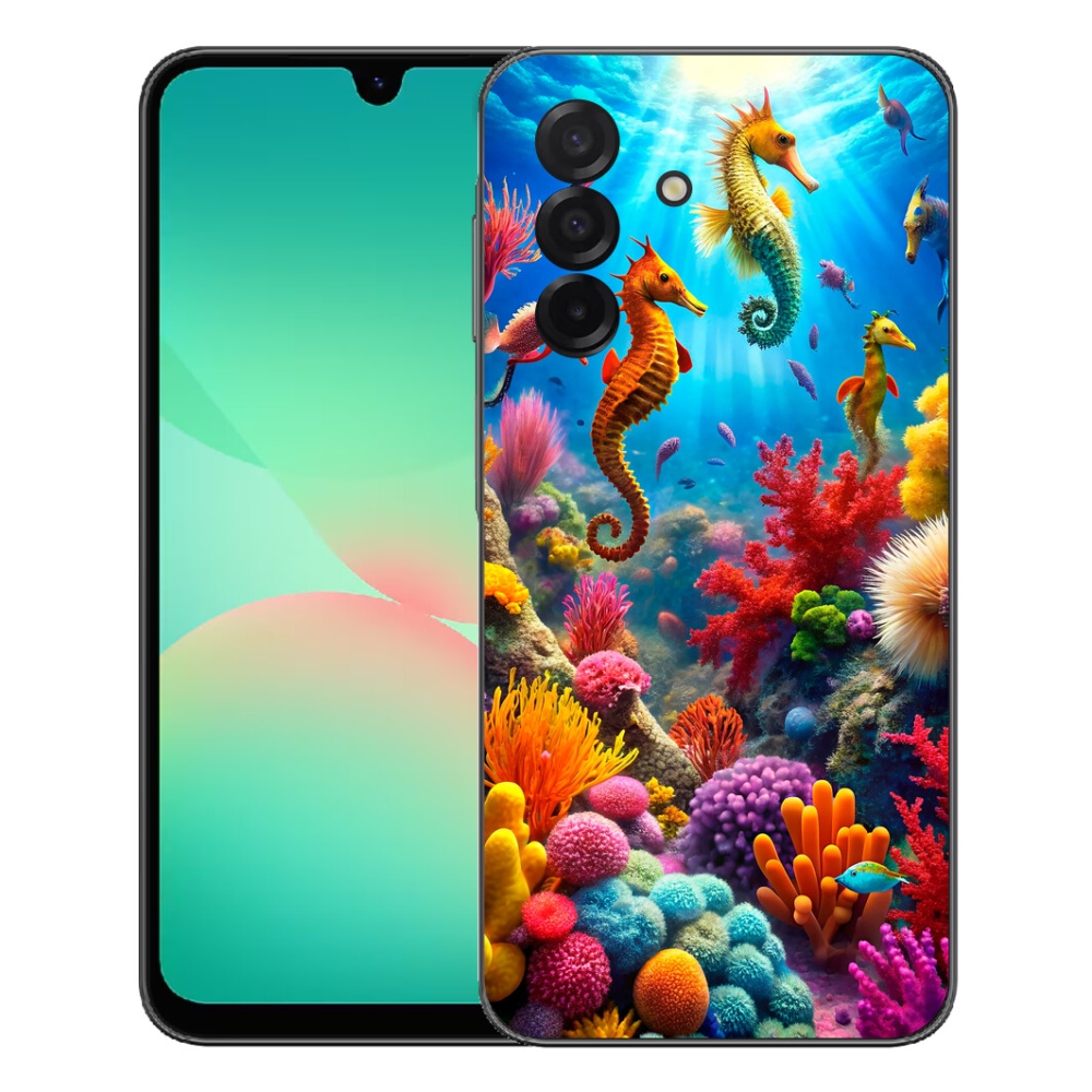 mmCase gél tok a Samsung Galaxy A27 5G-hez – Tengeri világ 3
