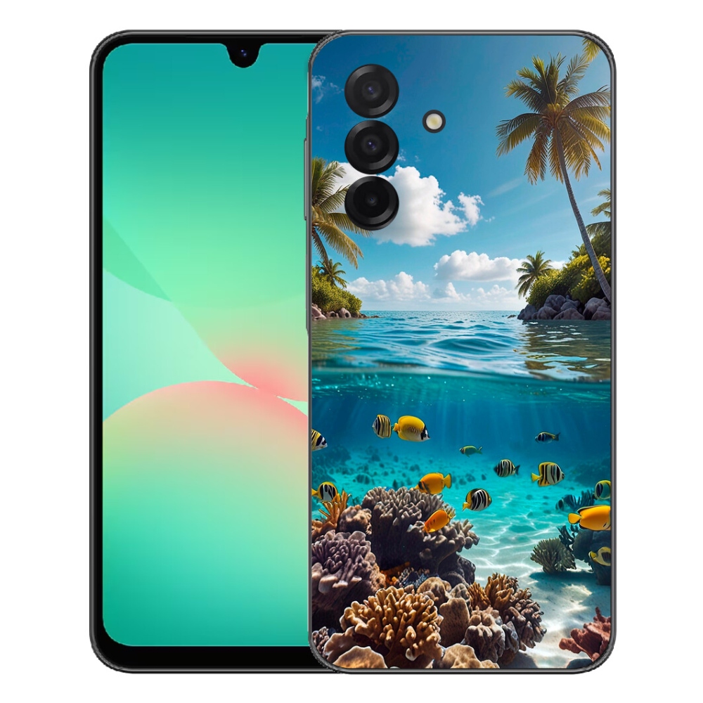 mmCase gél tok a Samsung Galaxy A27 5G-hez – Tengeri világ 4