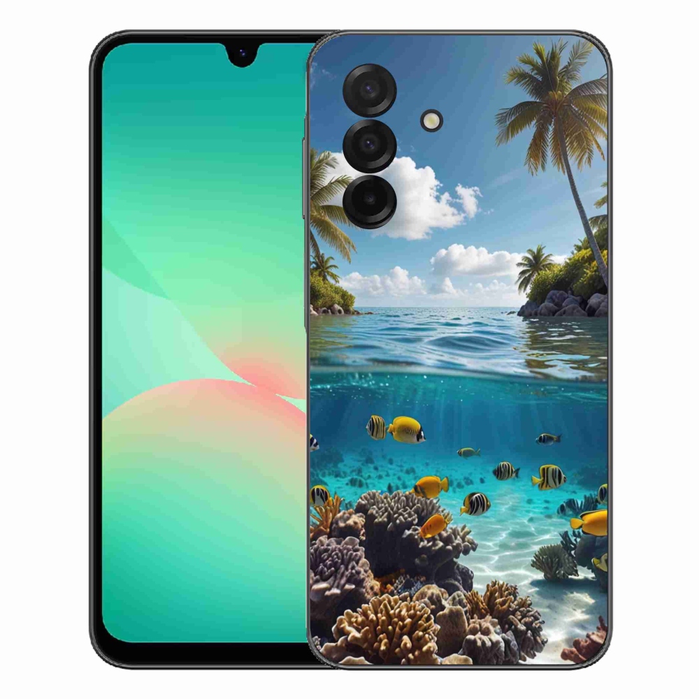 mmCase gél tok a Samsung Galaxy A27 5G-hez – Tengeri világ 4