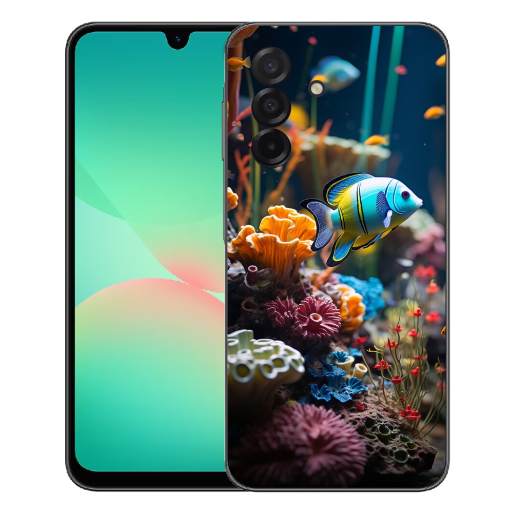 mmCase gél tok a Samsung Galaxy A27 5G-hez – Tengeri világ 5