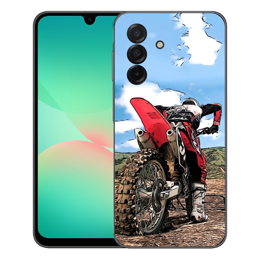 Zselés borítás mmCase Samsung Galaxy A27 5G - moto