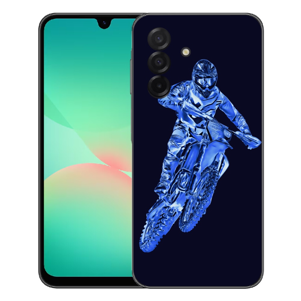 mmCase gél tok a Samsung Galaxy A27 5G-hez – motocross 1
