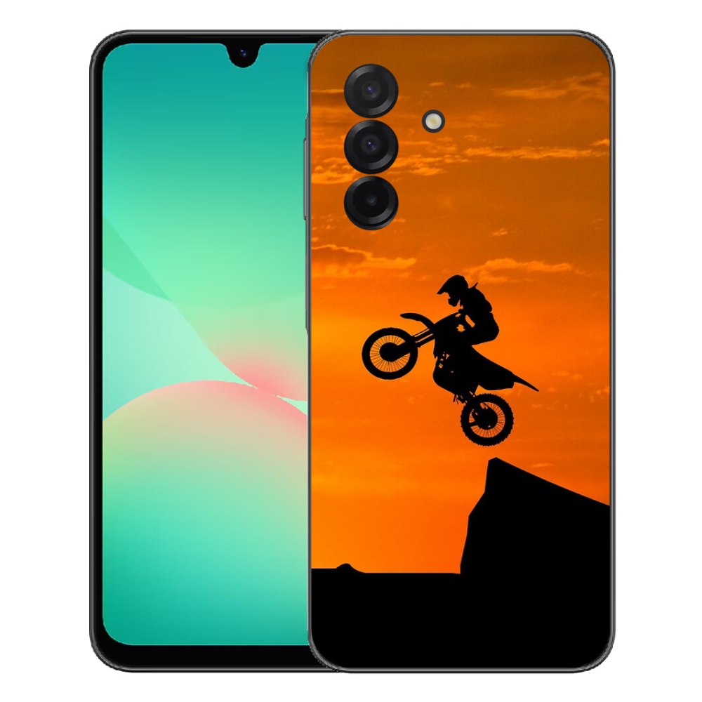 Zselés borítás mmCase Samsung Galaxy A27 5G - motocross