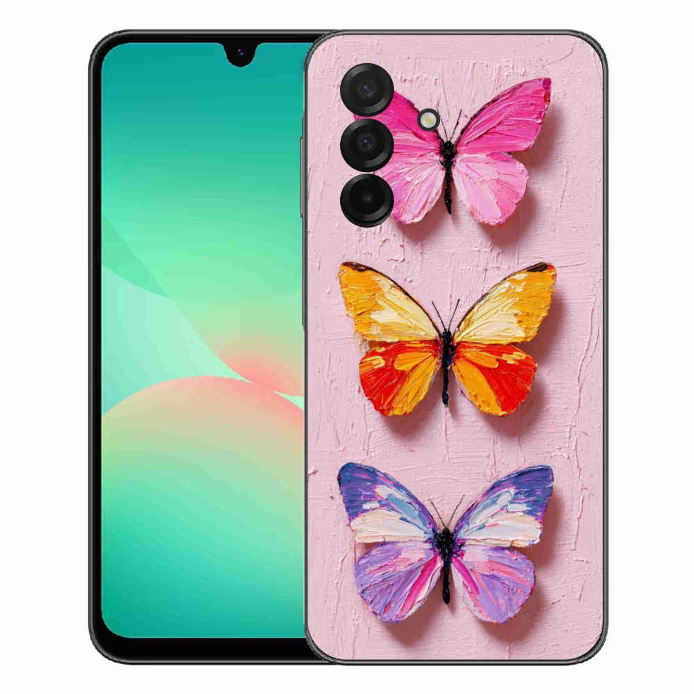 mmCase gél tok a Samsung Galaxy A27 5G-hez – pillangós hármas