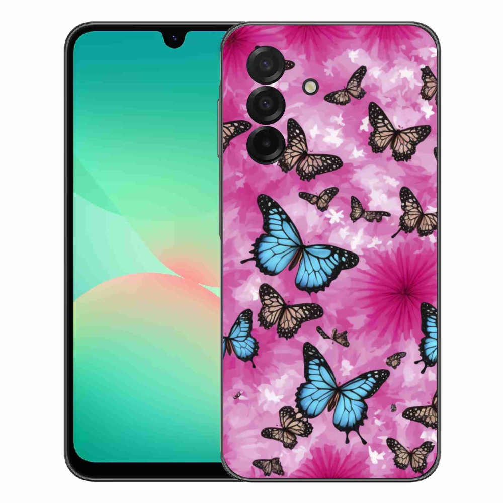 mmCase gél tok a Samsung Galaxy A27 5G-hez – Pillangókert