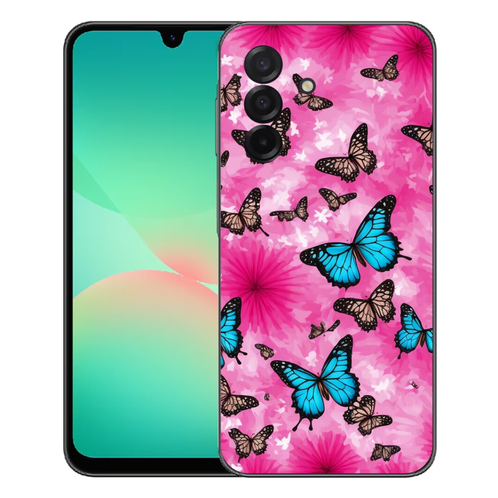 mmCase gél tok a Samsung Galaxy A27 5G-hez – Pillangókert